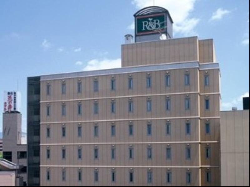 盛冈站前r&B酒店 外观 照片