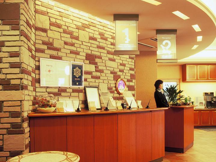 盛冈站前r&B酒店 外观 照片